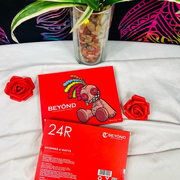 Beyond Eye Shadow Assorted Mix- each pallet sold separately. - Picture 13 of 14